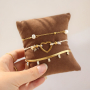 Jewellery inspiration with jewellery display cushions