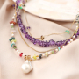 Inspiration time! How to use chipstone beads in necklaces