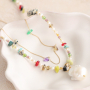 Inspiration time! How to use chipstone beads in necklaces