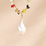 Inspiration time! How to use chipstone beads in necklaces