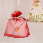 Beautiful jewellery organza bags for your autumn collection