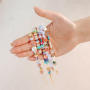 How to use natural stone beads in trendy bracelets