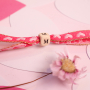 How to design bracelets with ribbon text