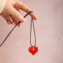 How to design jewellery with DQ Greek ceramic hearts