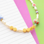 Design unique necklaces and sneaker cords with acrylic letter beads