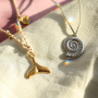 Create trendy jewellery with stainless steel sealife charms