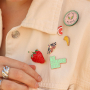Summer inspiration time with brooches and pins