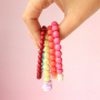 Create unique jewellery with our new collection of acrylic beads!