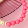 Create unique jewellery with our new collection of acrylic beads!