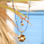 How to create summery looks with macram&eacute; bead cord