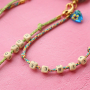 Make beautiful necklaces, bracelets, and phone cords with trendy cord