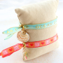 Tips for designing sunglass cords and anklets with ribbon text