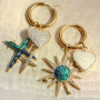 Mix & match: create beautiful jewellery with Brass TQ metal charms