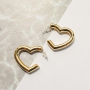 Jewellery inspiration with acrylic bow charms and heart earrings