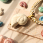 Get creative with DQ Greek ceramic shell beads