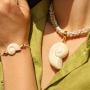 Get creative with DQ Greek ceramic shell beads