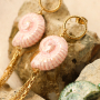 Get creative with DQ Greek ceramic shell beads