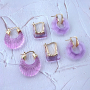 Tips for wearing resin earrings