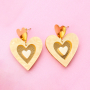 Create unique jewellery with our new Plexx heart-shaped charms