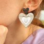 Create unique jewellery with our new Plexx heart-shaped charms