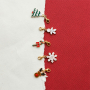 Create your own Christmas decorations with metal charms