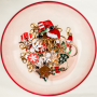 Create your own Christmas decorations with metal charms