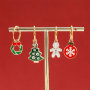 Create your own Christmas decorations with metal charms