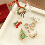 Mix & Match: Create your own festive look with pins and brooches