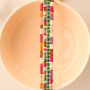 How to combine glass seed beads