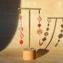 Colourful designs with Czech glass beads