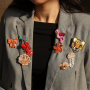 Inspiration time with animal brooches