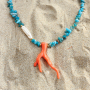 Get inspired with acrylic beads in coral shape