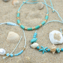 Complete your collection with anklets and bracelets