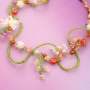Get started with crocheted glass beads