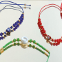 Complete your collection with anklets and bracelets