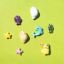 Get creative with ceramic beads in fun shapes