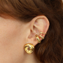 Inspiration time: stainless steel earcuffs