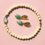 Create stunning jewellery with natural stone beads and pendants