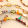 Create your jewellery with Czech pressed beads
