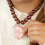 Mix & match: make autumn-style necklaces with acrylic beads