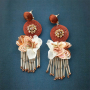 Complete your collection with handmade earrings
