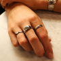Get inspired with stainless steel rings for men