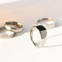 Get inspired with stainless steel rings for men