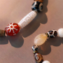 How to combine natural stone beads
