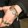 Inspiration with steel charms