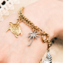 Inspiration with steel charms