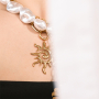 Inspiration with steel charms