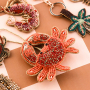 Inspiration time with handmade keyrings