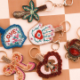 Inspiration time with handmade keyrings