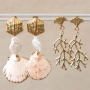 Create jewellery with stainless steel findings and earrings